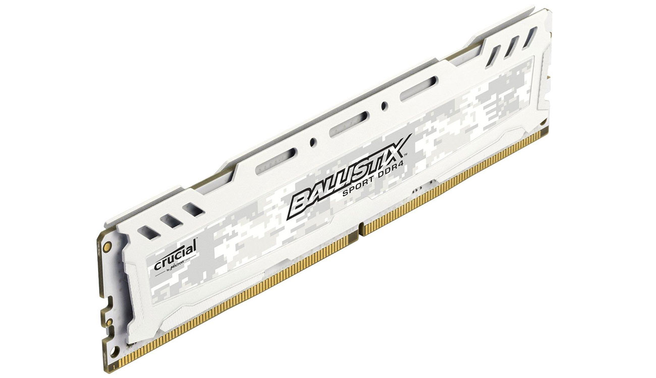 Crucial 16GB 2400MHz Ballistix Sport LT White CL16 - Pamięci RAM DDR4 -  Sklep komputerowy - x-kom.pl